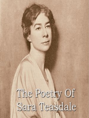 cover image of The Poetry of Sara Teasdale